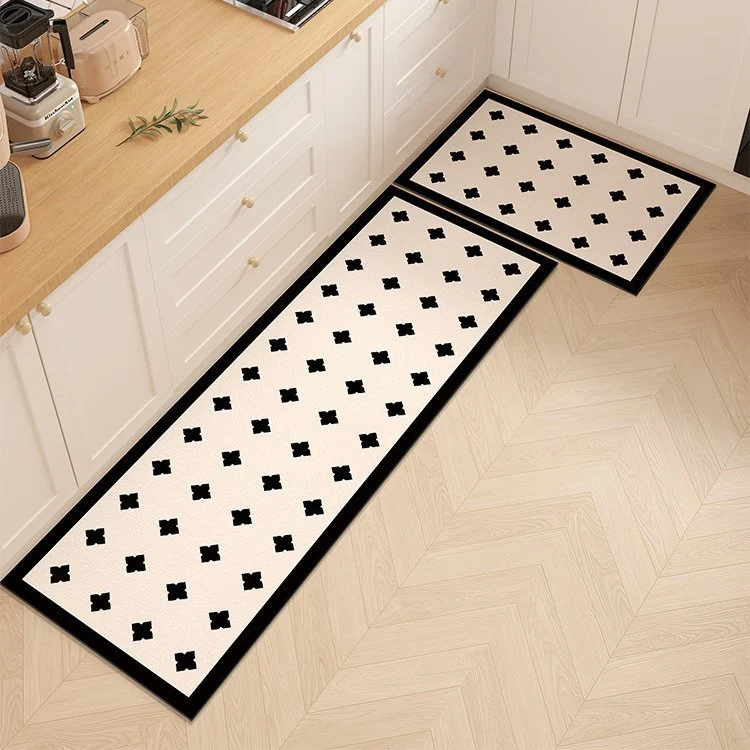 Fun Bear-Themed Kitchen Mat
