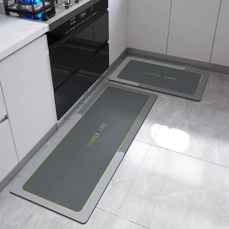 Fun Bear-Themed Kitchen Mat