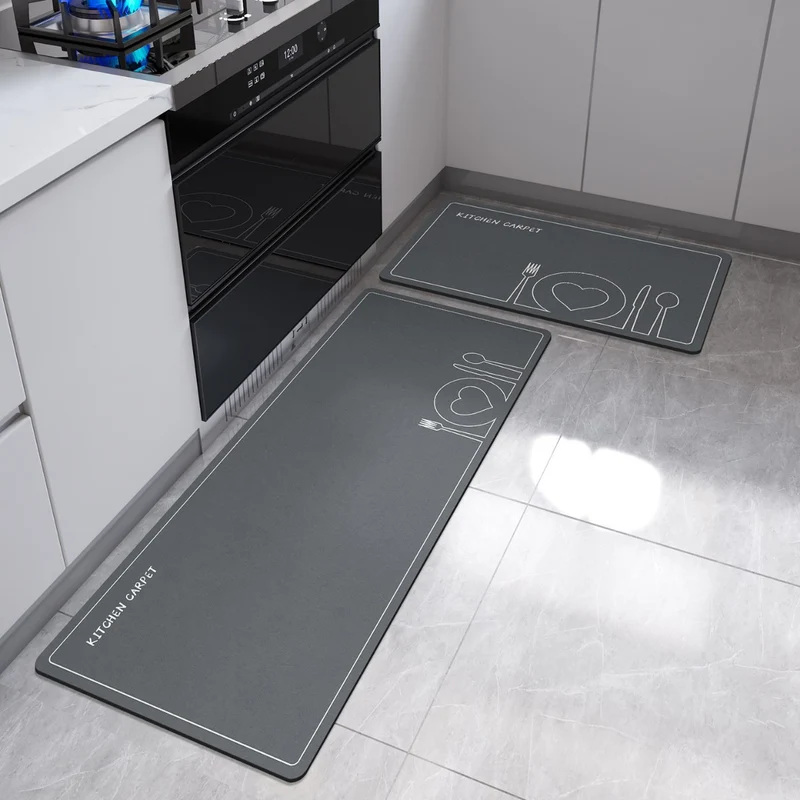 Fun Bear-Themed Kitchen Mat