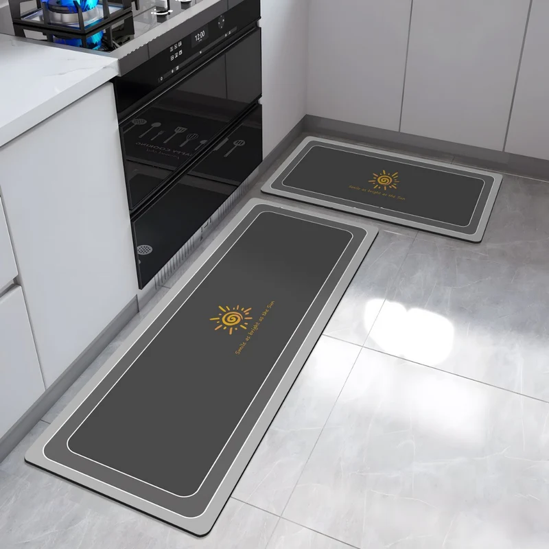 Fun Bear-Themed Kitchen Mat