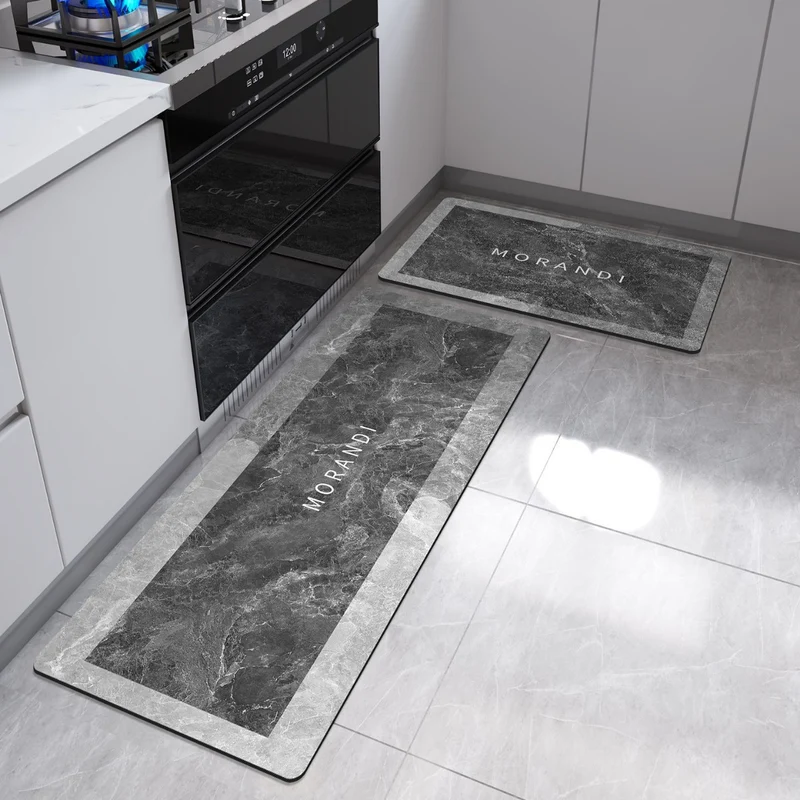 Fun Bear-Themed Kitchen Mat