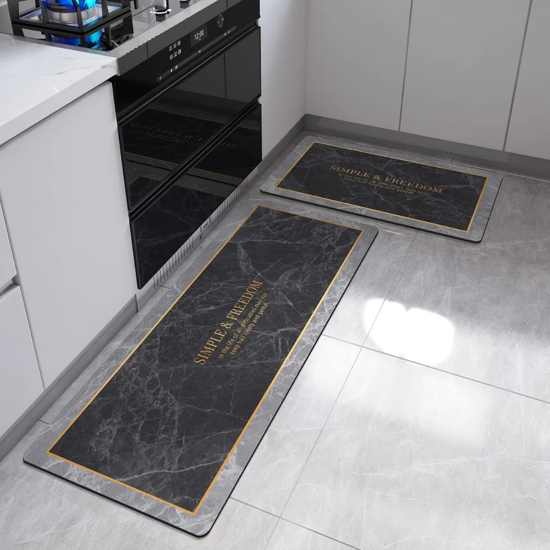 Fun Bear-Themed Kitchen Mat