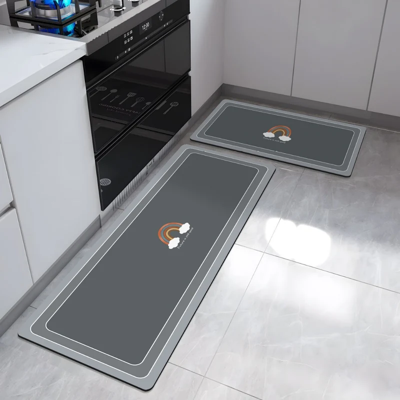 Fun Bear-Themed Kitchen Mat