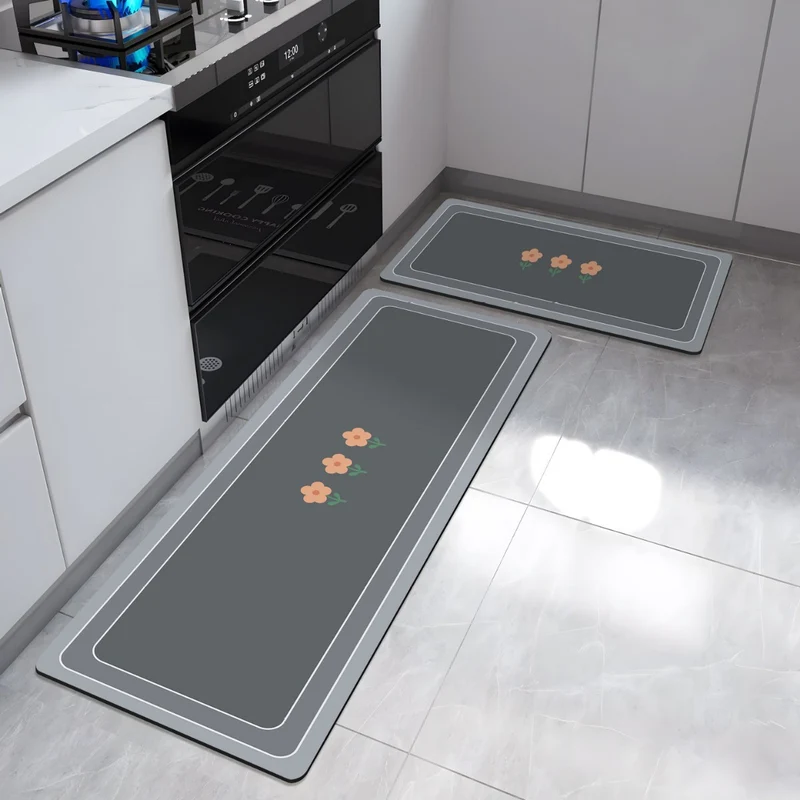 Fun Bear-Themed Kitchen Mat