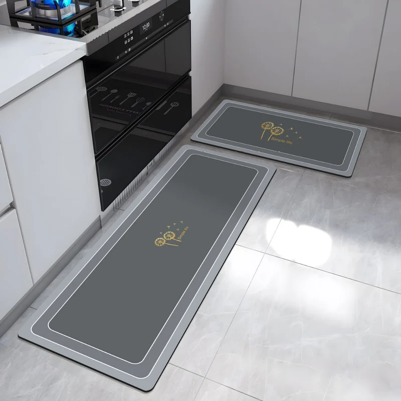 Fun Bear-Themed Kitchen Mat