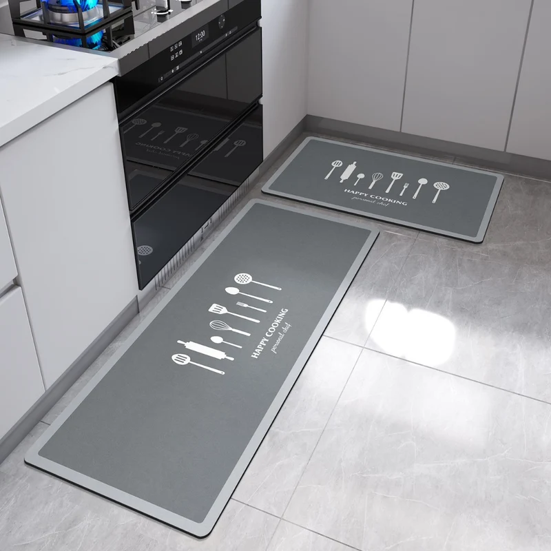 Fun Bear-Themed Kitchen Mat