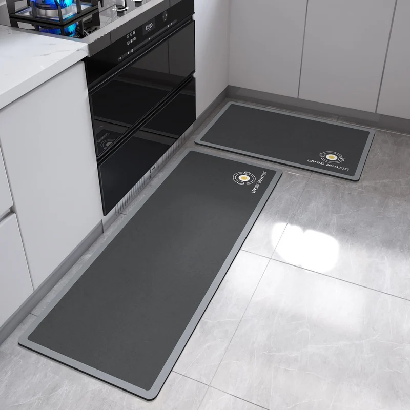 Fun Bear-Themed Kitchen Mat