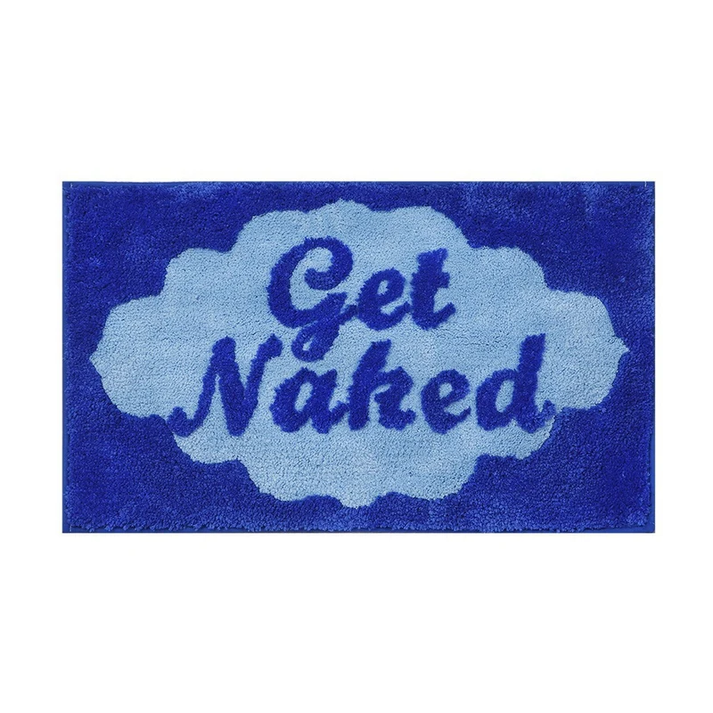 Fun Bathroom Mat