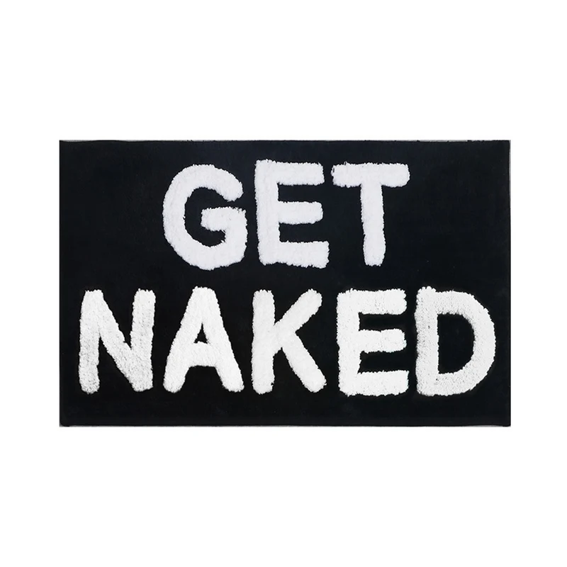 Fun Bathroom Mat