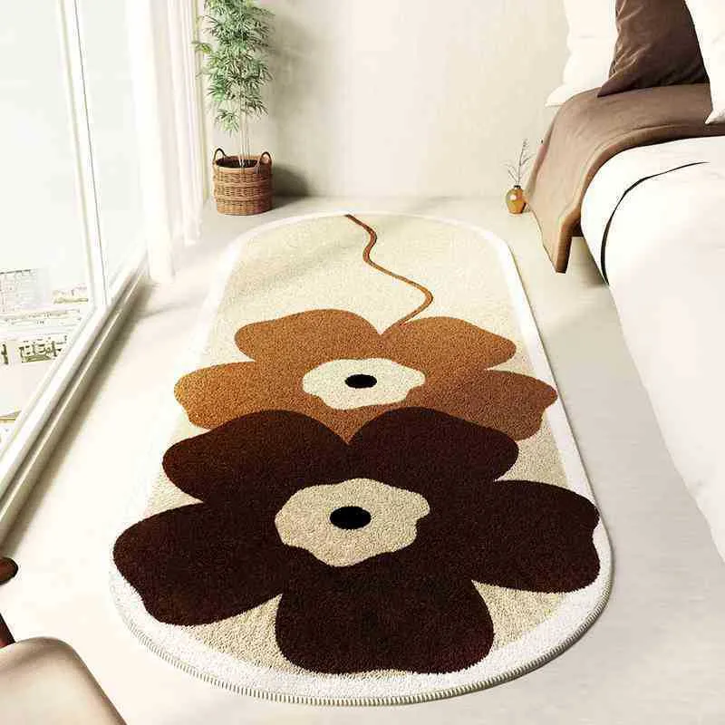Floral Design Area Rug