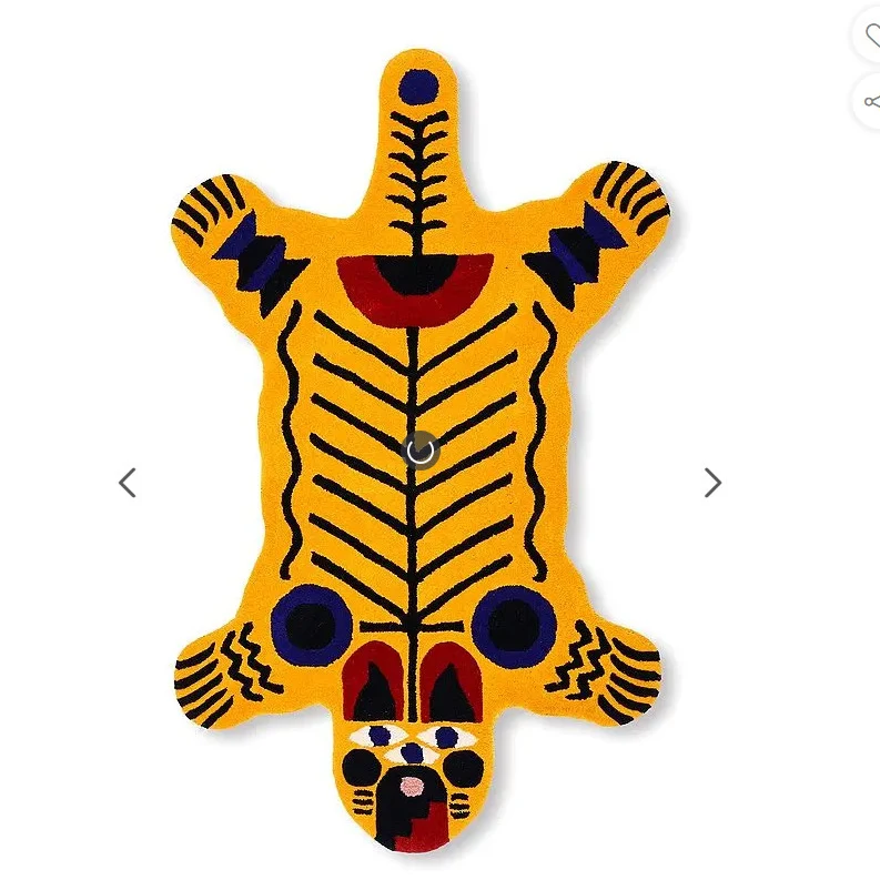 Exotic Animal Print Area Rug