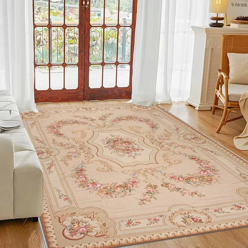 Elegant Floral Area Rug