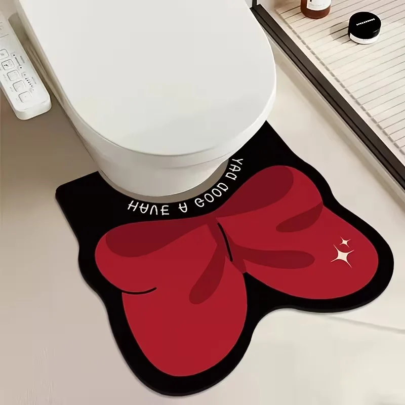 Decorative Toilet Mat