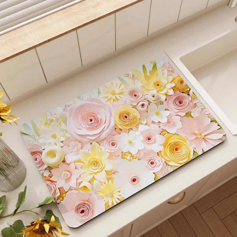 Decorative Kitchen Mat