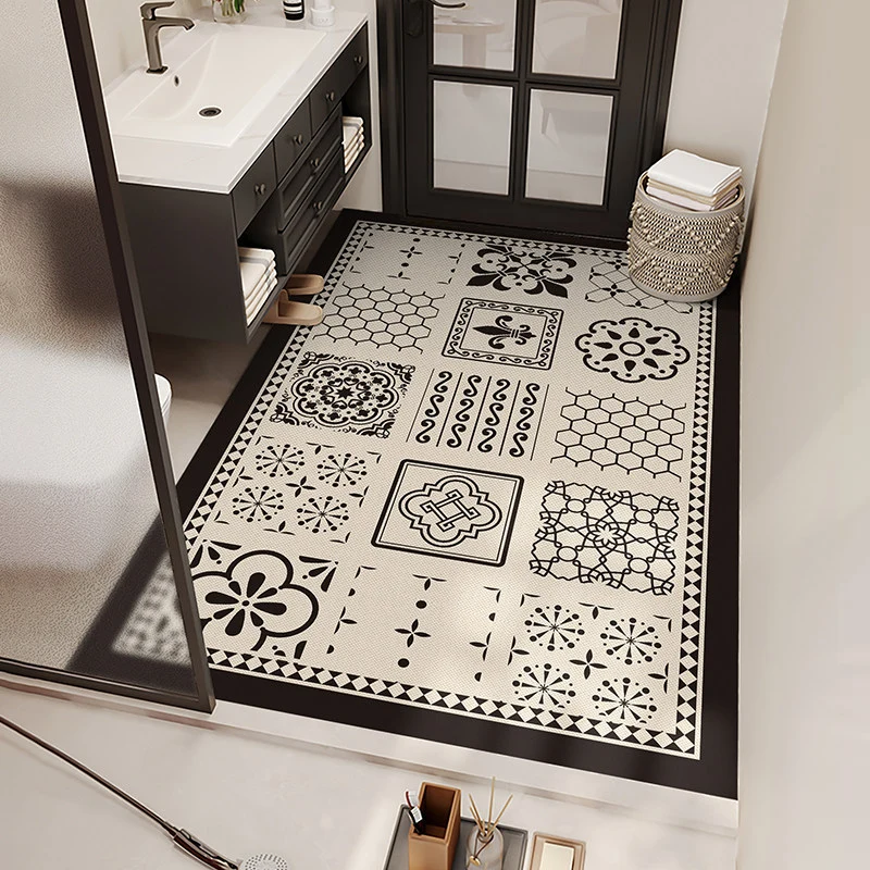 Decorative Geometric Area Mat