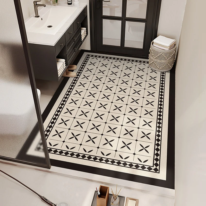 Decorative Geometric Area Mat
