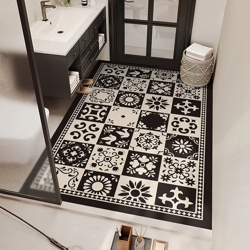 Decorative Geometric Area Mat