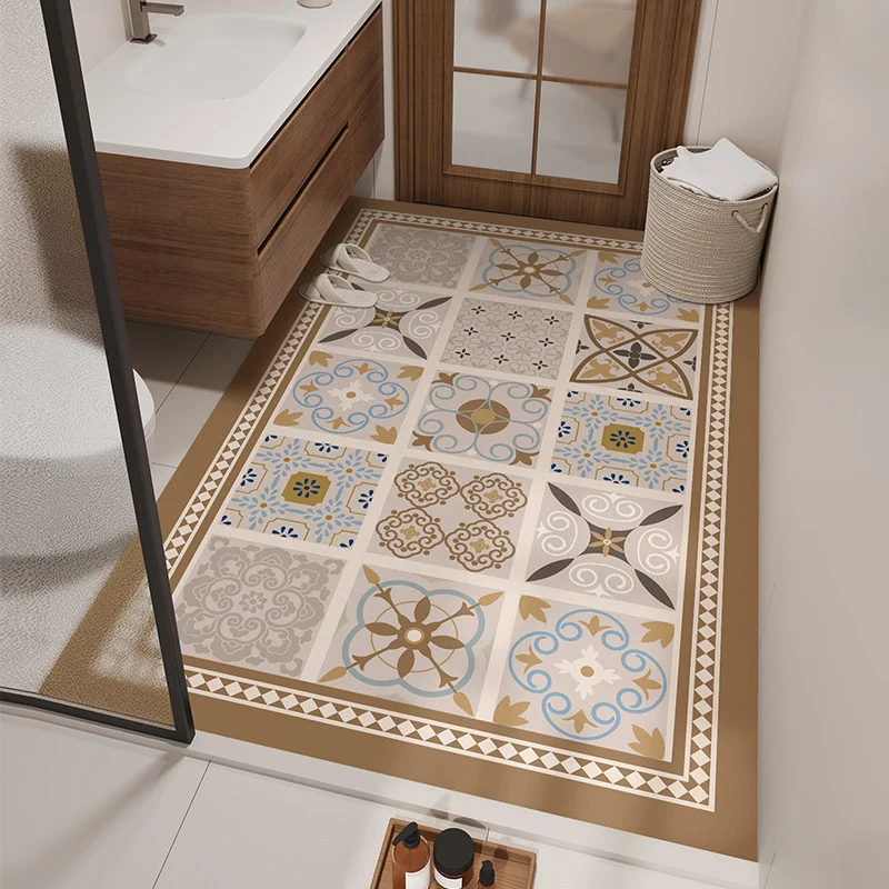 Decorative Geometric Area Mat