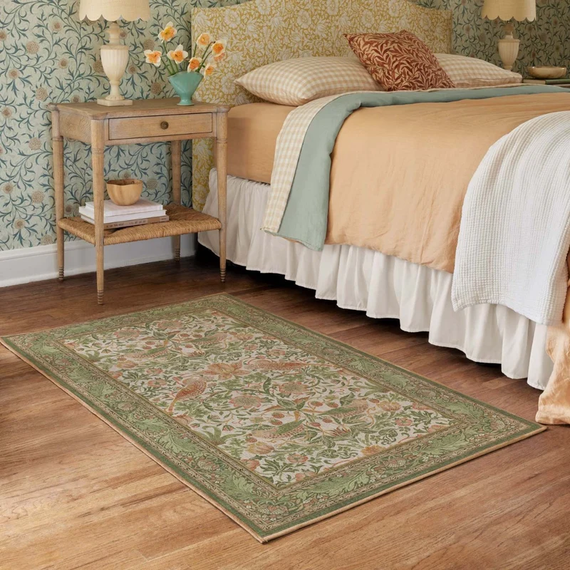 Decorative Floral Area Rug