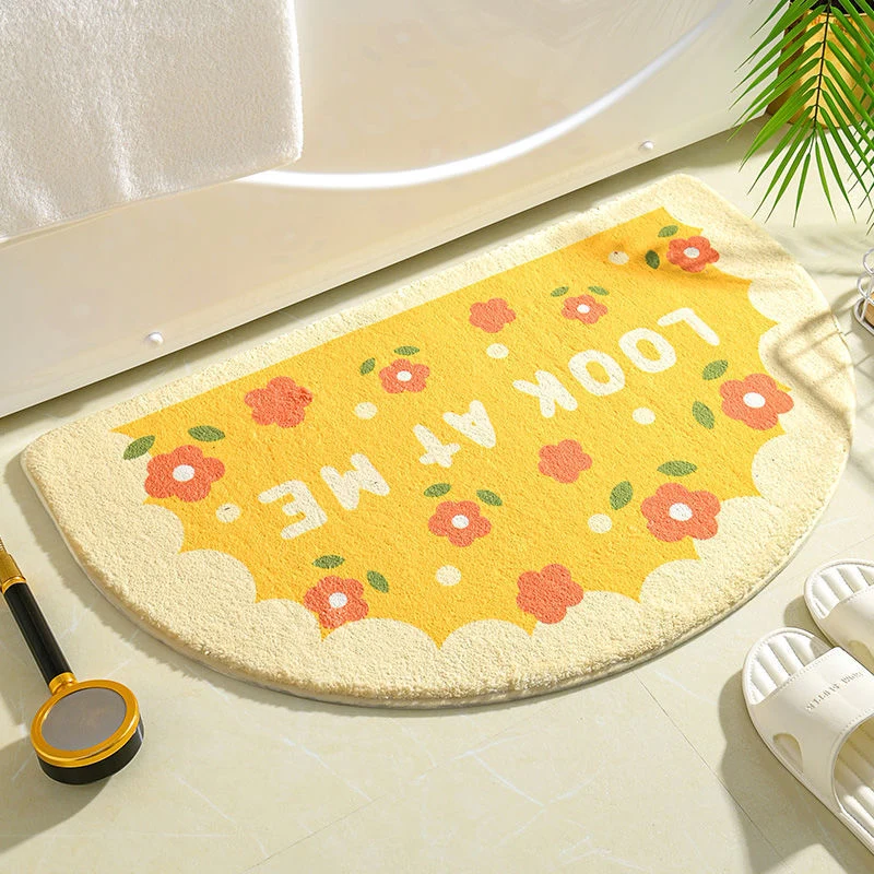 Decorative Floating Bath Mat
