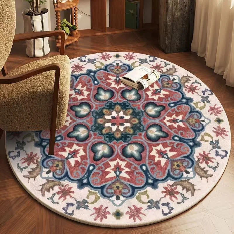Decorative Circular Area Rug