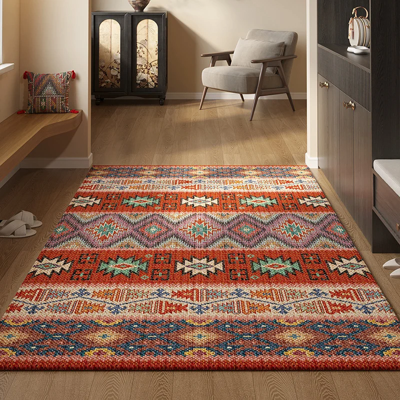 Decorative Bohemian Geometric Area Rug