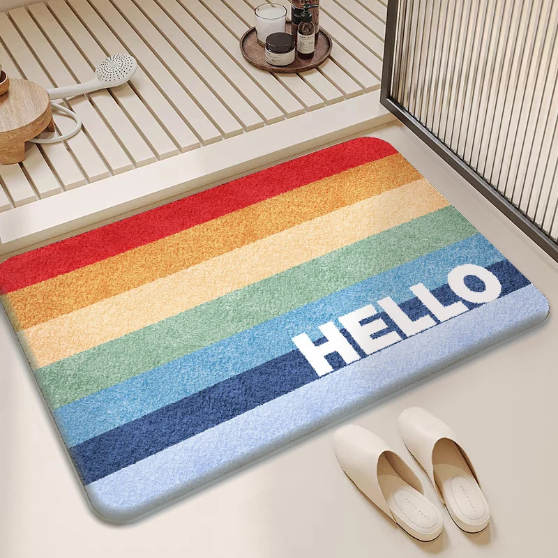 Decorative Bathroom Mat