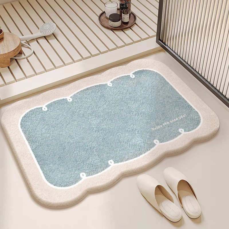 Decorative Bathroom Mat