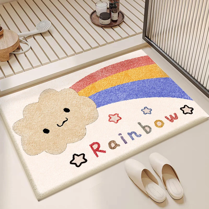 Decorative Bathroom Mat