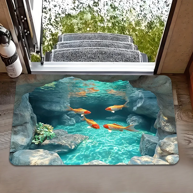 Decorative Bath Mat