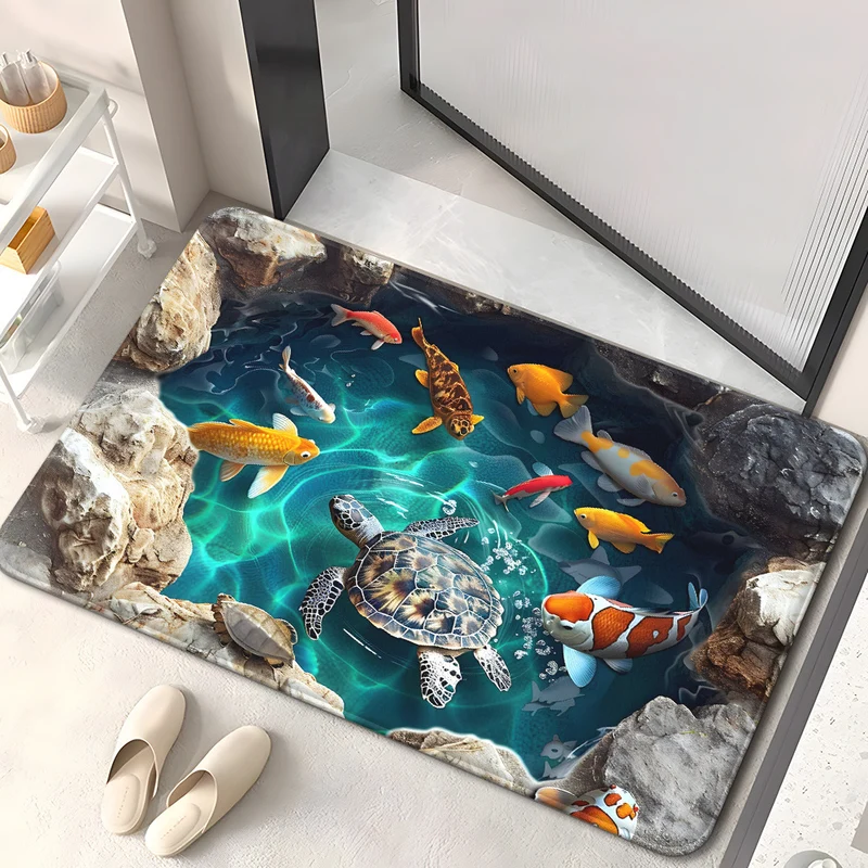 Decorative Bath Mat