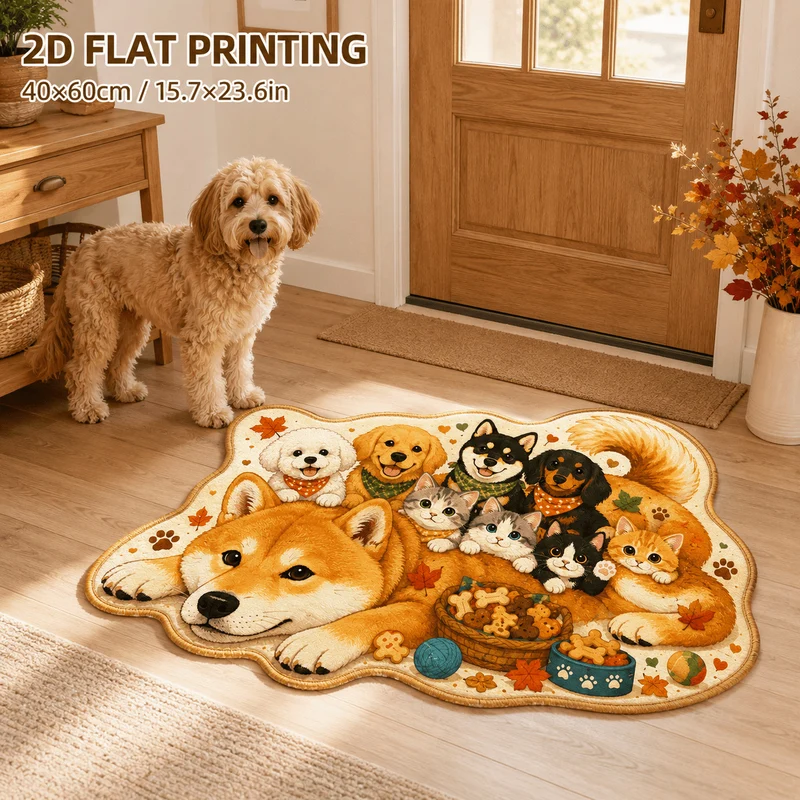 Cute Duck Themed Bath Mat