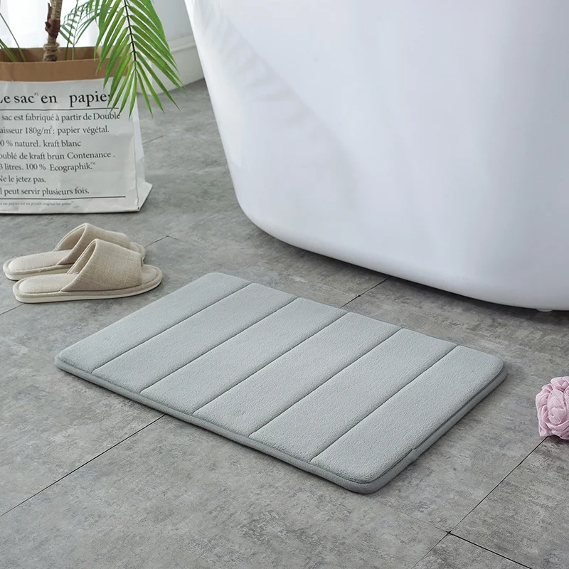 Plush Comfort Bathroom Mat