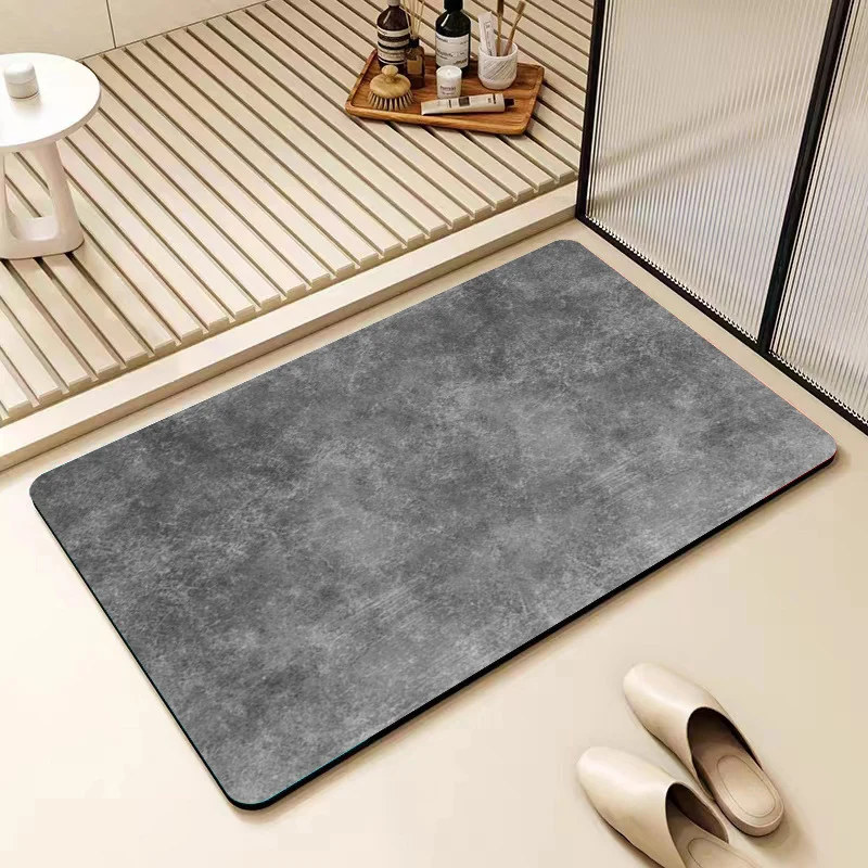 Modern Abstract Bathroom Mat