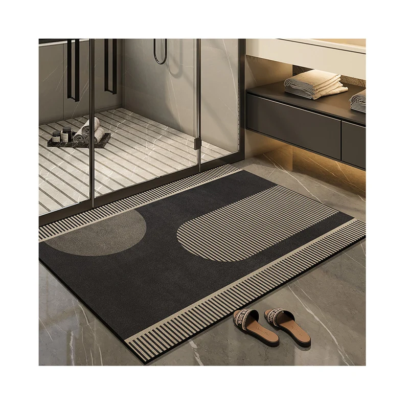 Luxurious Bath Area Rug