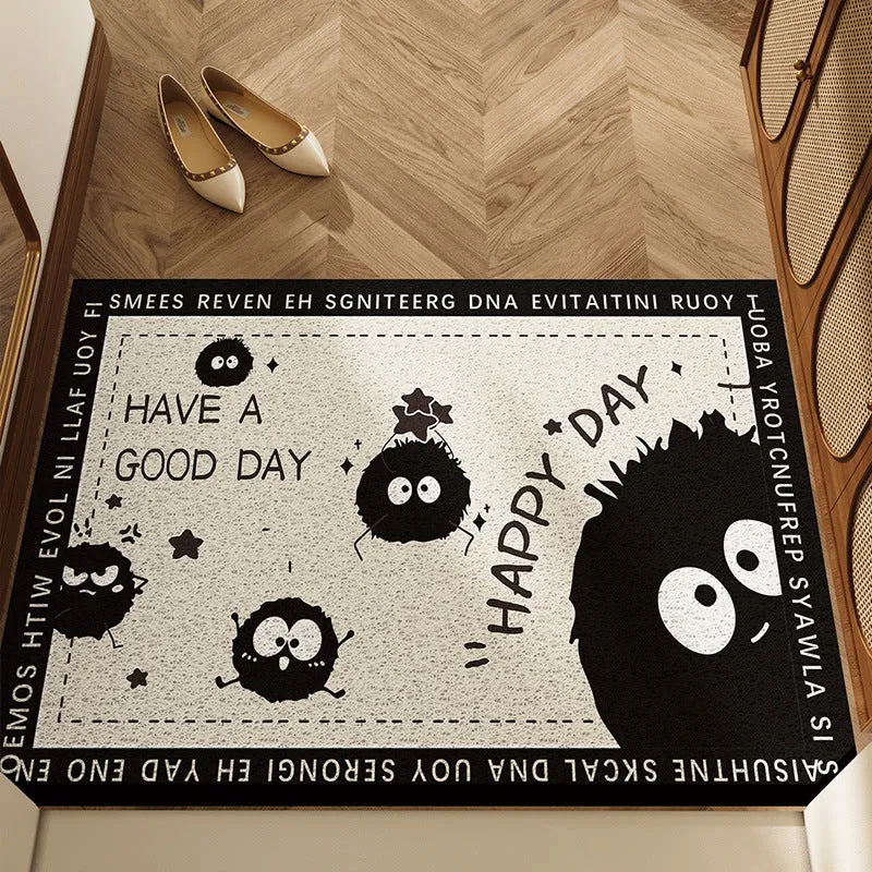 Decorative Heart Pattern Area Mat