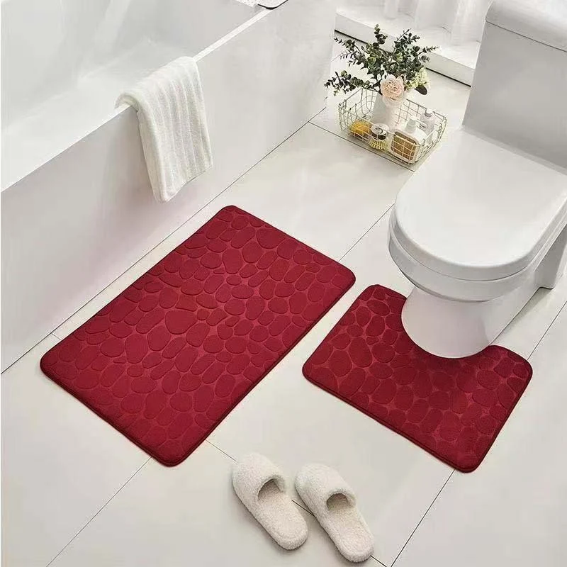 Decorative Bath Mat Set