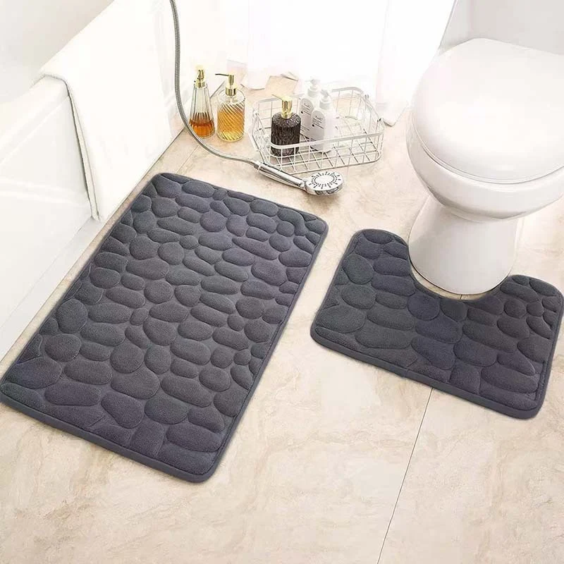 Decorative Bath Mat Set