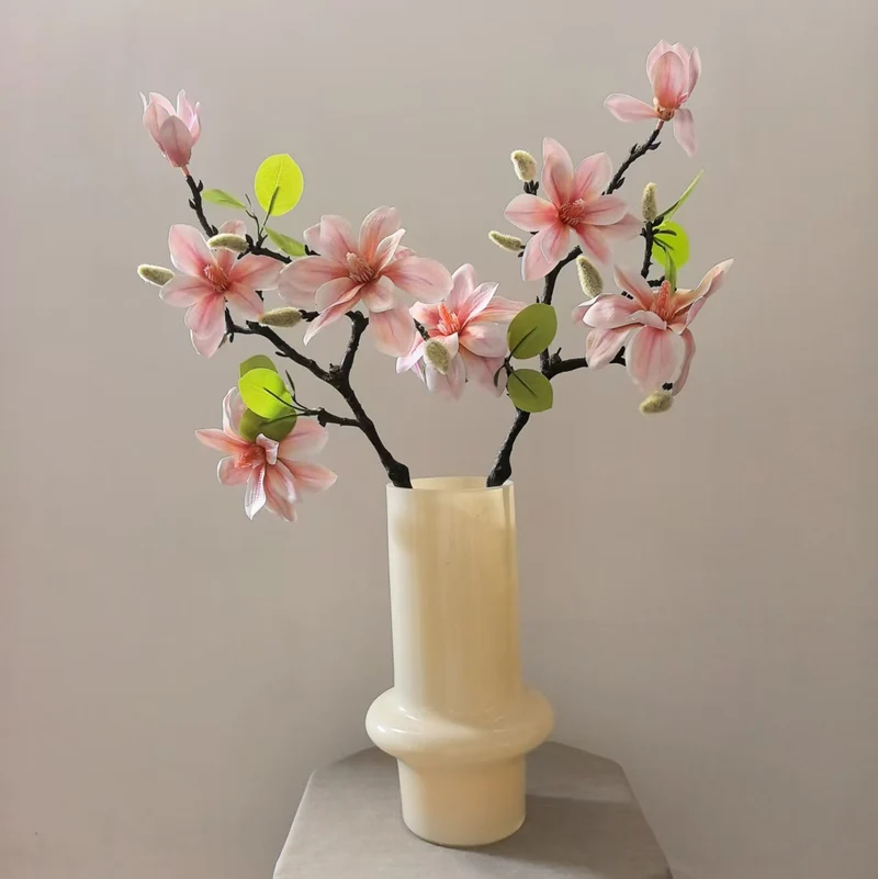 Elegante Magnolienstängel