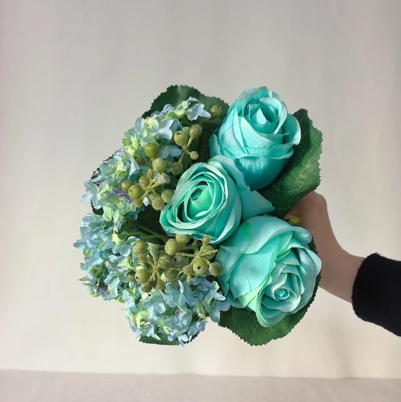 Elegante florale handgefertigte Bouquet