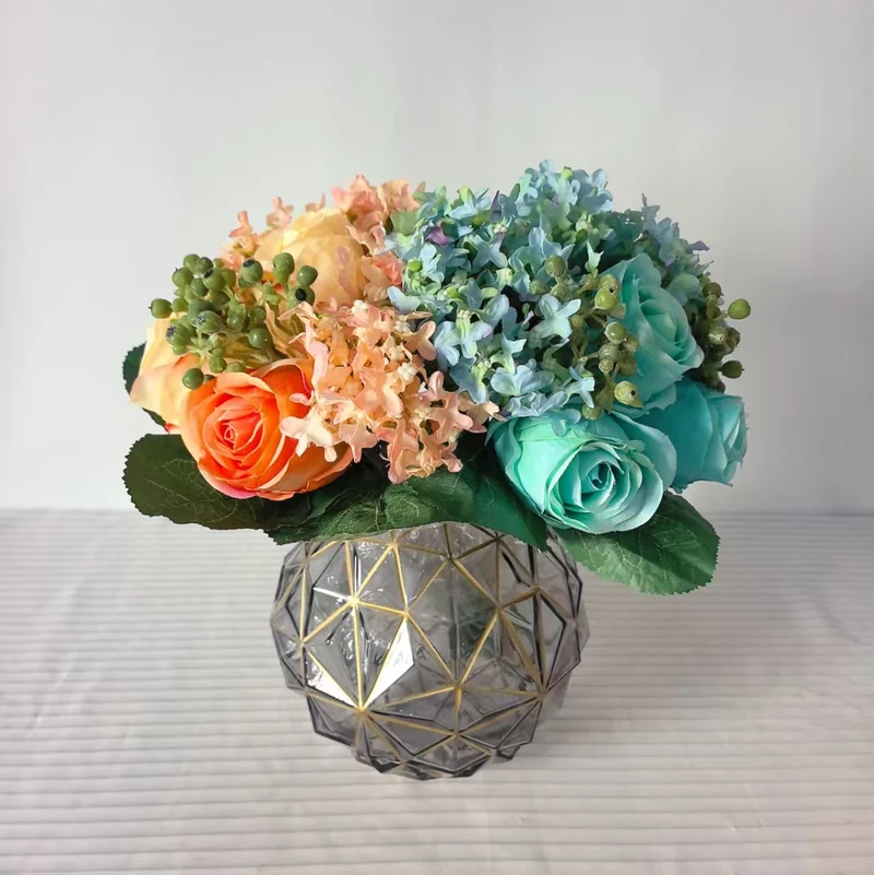 Elegante florale handgefertigte Bouquet