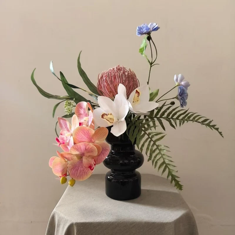 Elegante Blumenstrauß
