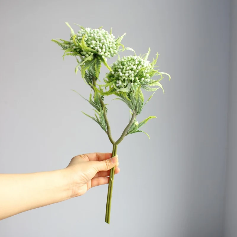 Elegante Faux-Farn-Blumenstiel