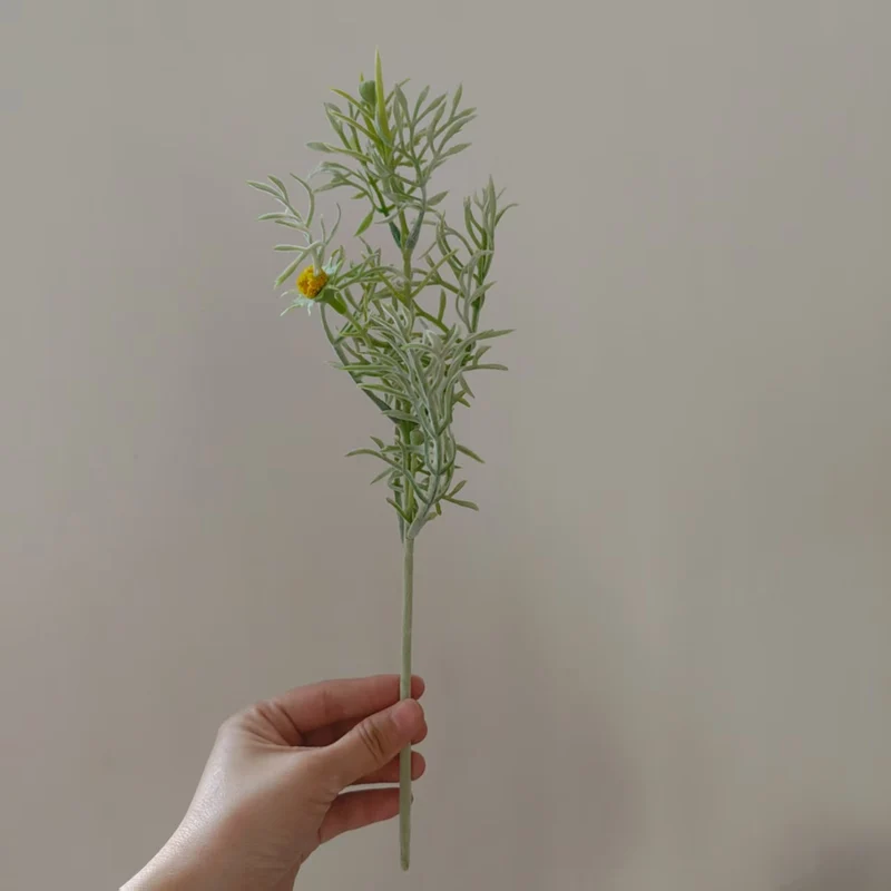 Elegante Dekorative Wildblumenstiel