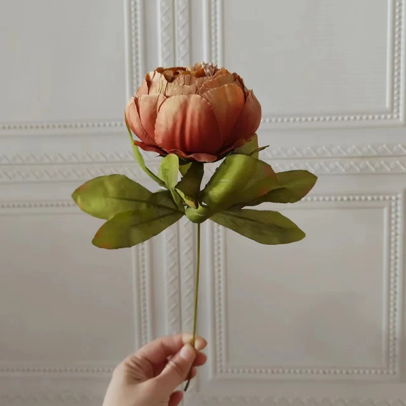 Elegante Künstliche Pfingstrosenstängel