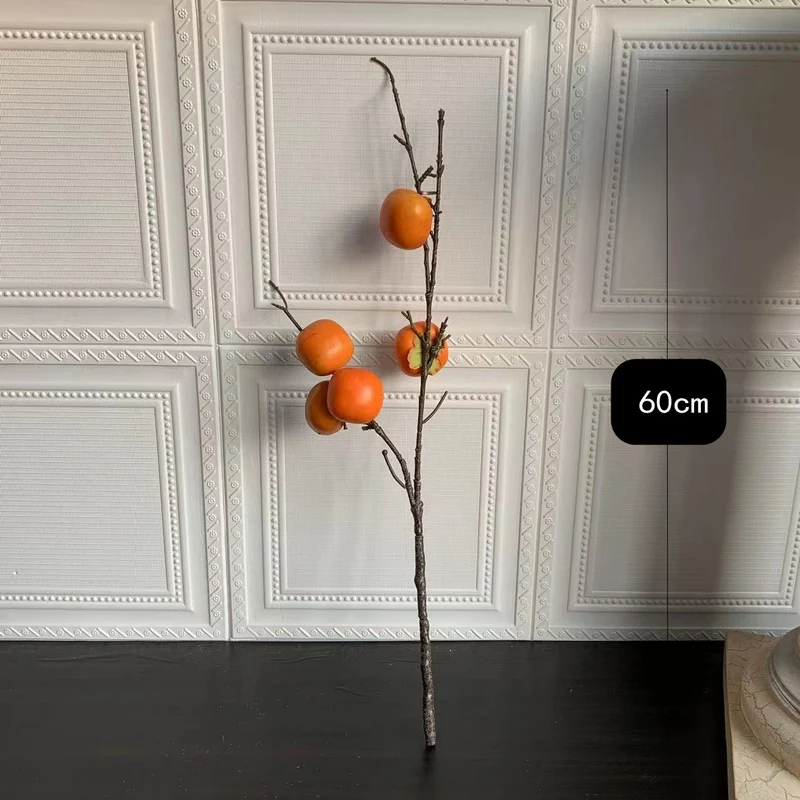 Dekorativer künstlicher Persimmon-Stiel