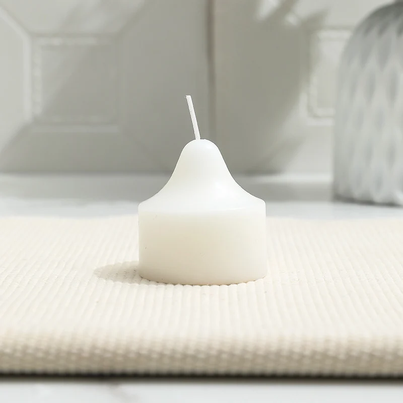 Unscented Long-Burning Pillar Candle for Home Decor