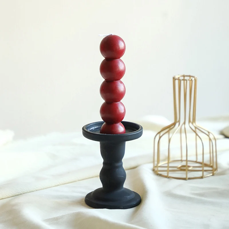 Twisted Spiral Taper Candle Pair Decorative Scented Home Accent