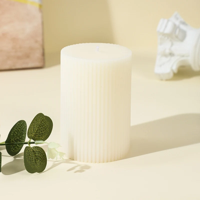 Twisted Spiral Decorative Taper Candle
