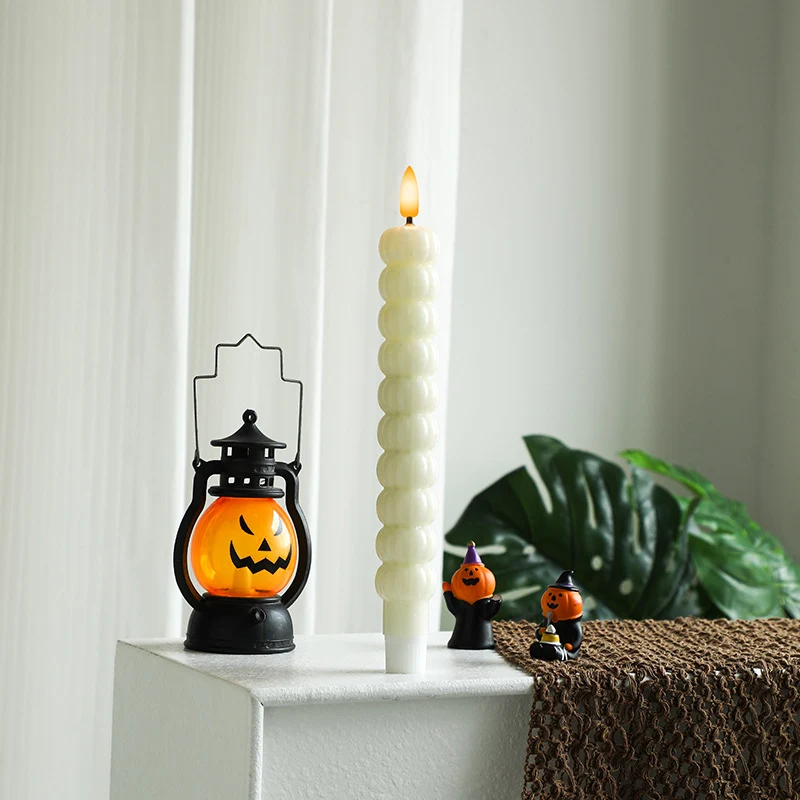 Stacked Bubble Taper Candle
